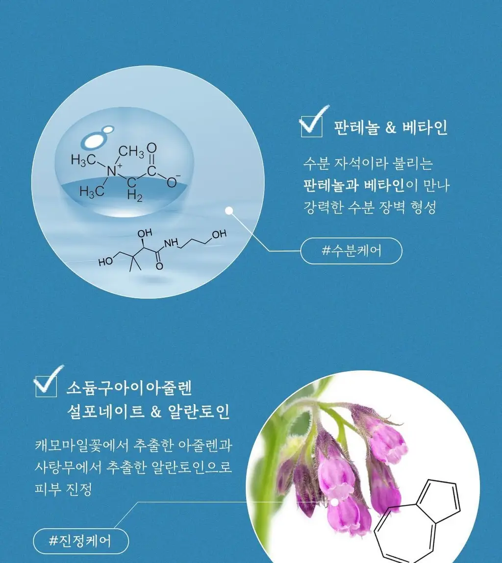 [NEW] 스킨푸드 블루 캐모마일 히알루로닉 마스크시트 10매 상세페이지 12